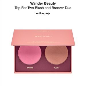 Blush and Bronzer Duo, Trip for Two